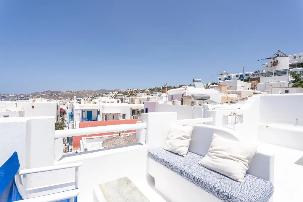 General view, Eleanna's Suites Mykonos, Mykonos