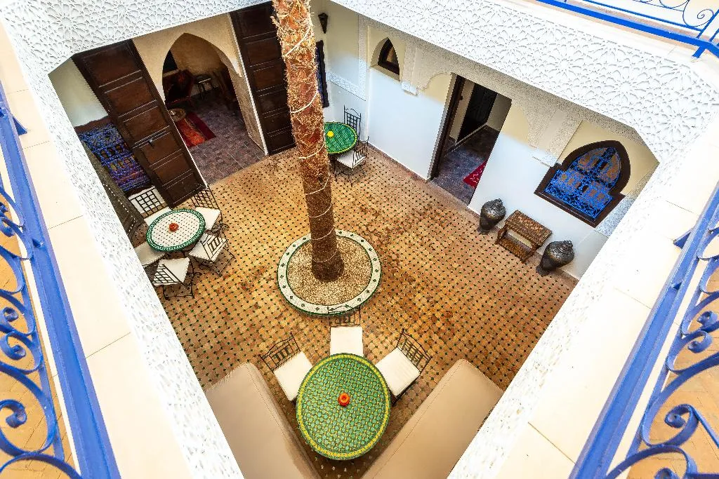 General view, Riad Kamal, Marrakech