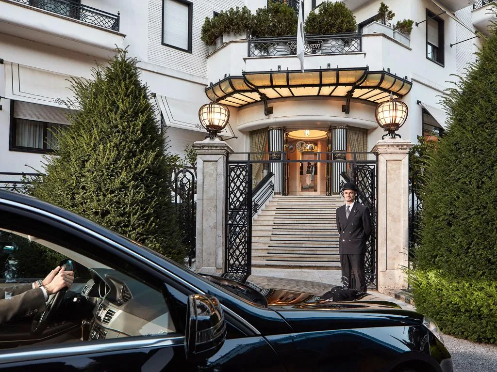 Lobby, Hotel Lord Byron Small Luxury Hotels of the World, Rome