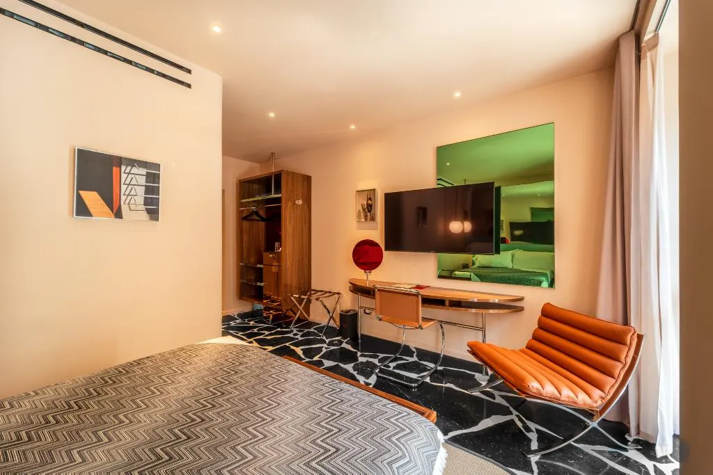SINGLE SUPERIOR Room, Hotel Calimala Milano, Milan