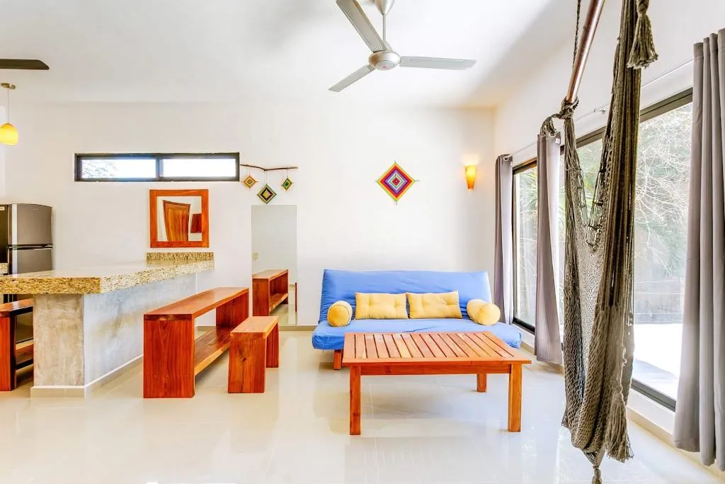APARTMENT ONE BEDROOM WITH TERRACE Room, Kiimak Tulum, Cancun Area