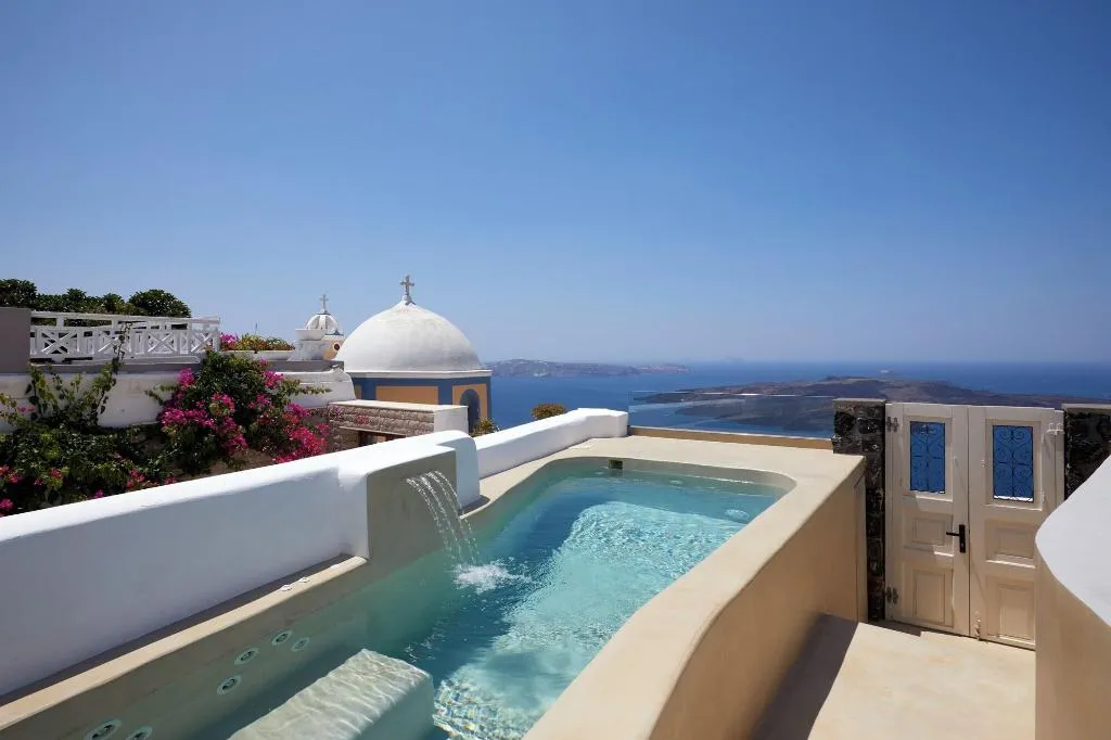 Room, You And Me Suites, Santorini