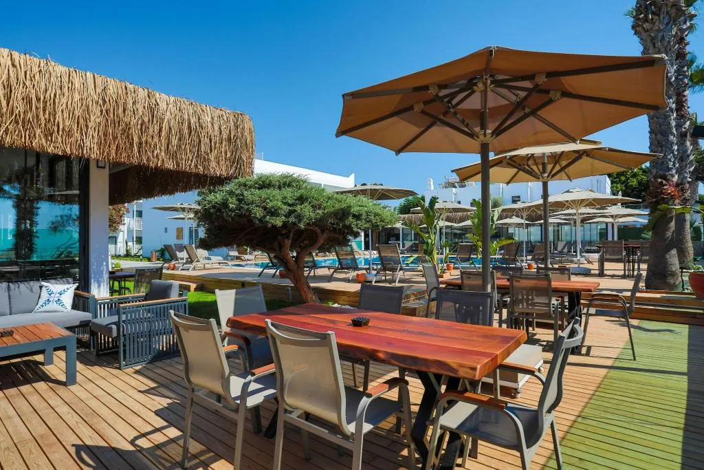 Restaurant, Yalipark Beach Hotel, Bodrum