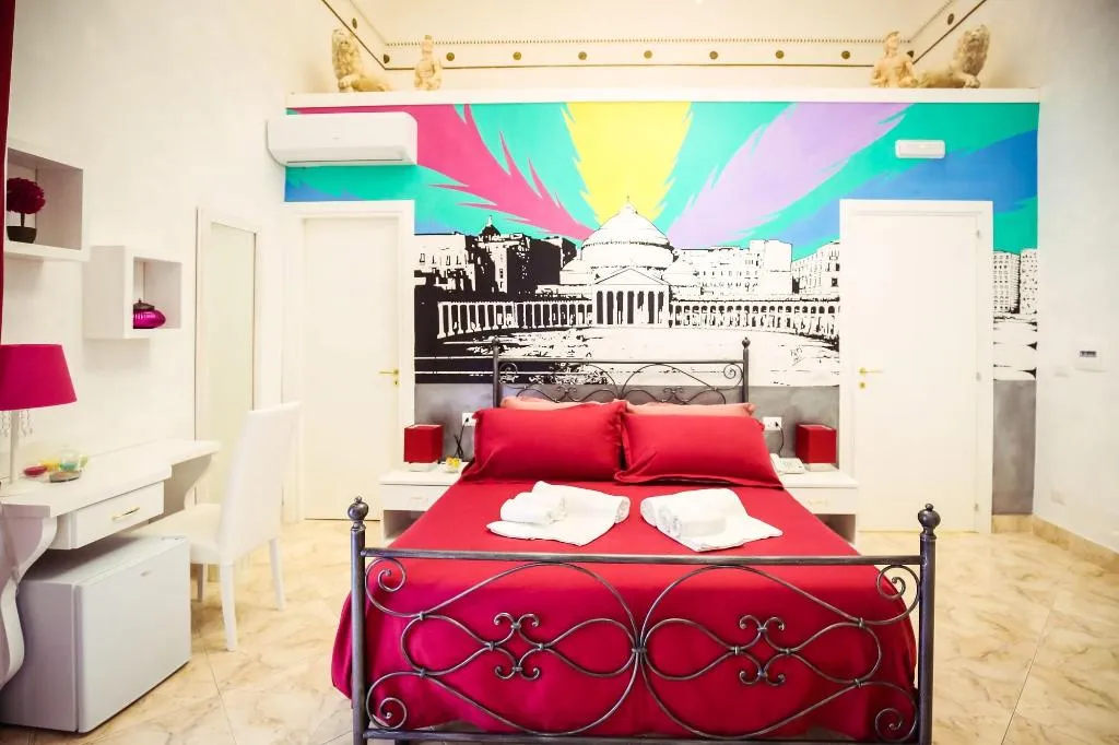 Room, Hotel Napoli Mia, Naples