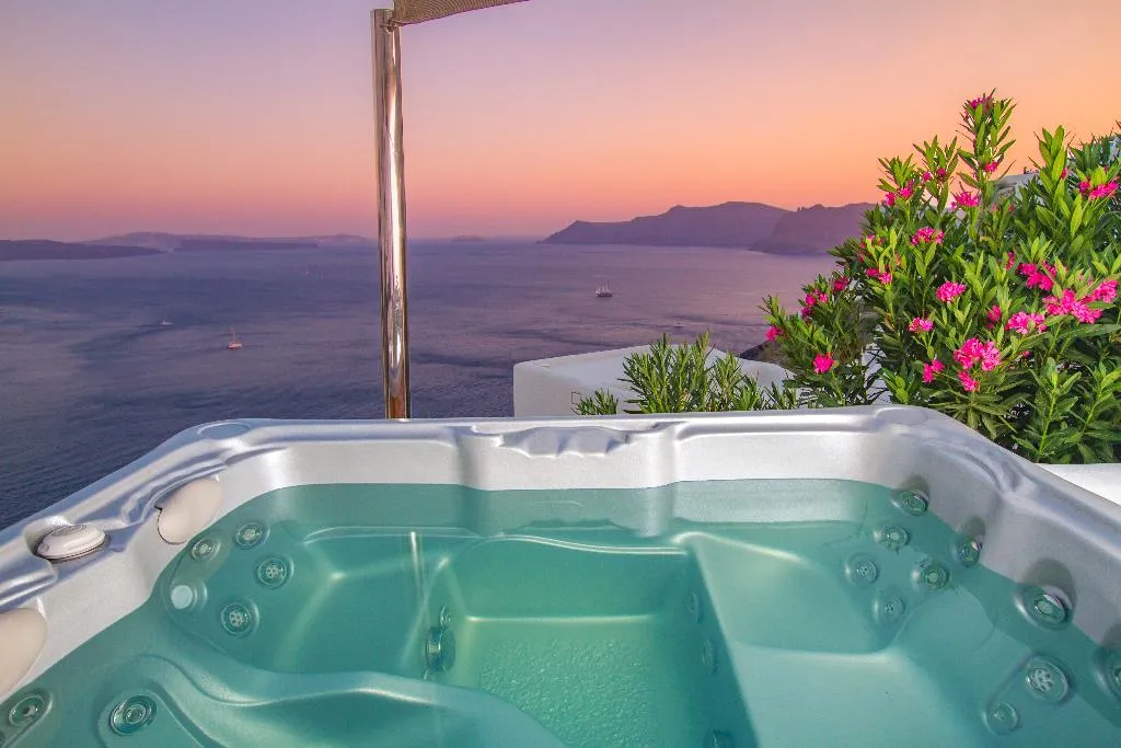 General view, Alexander's Suites, Santorini