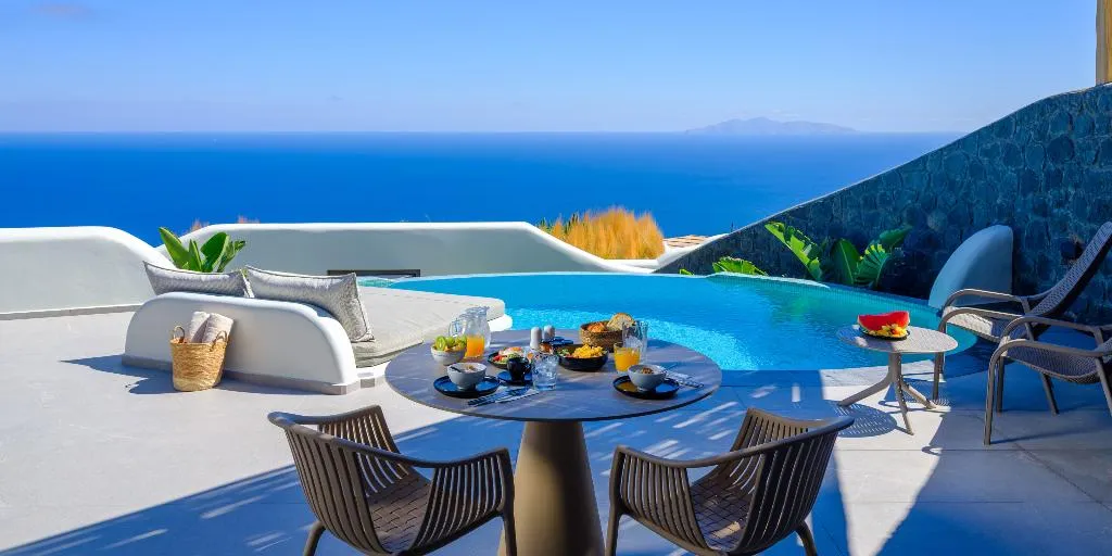 VILLA LUXURY ONE BEDROOM Room, Secret Path Luxury Villas, Santorini