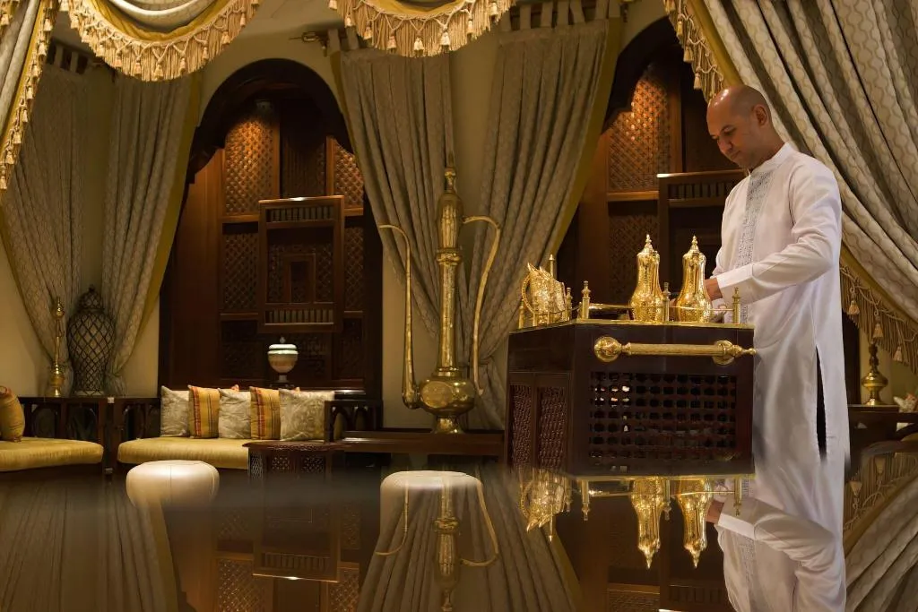 Restaurant, The Ritz-Carlton, Dubai, Dubai
