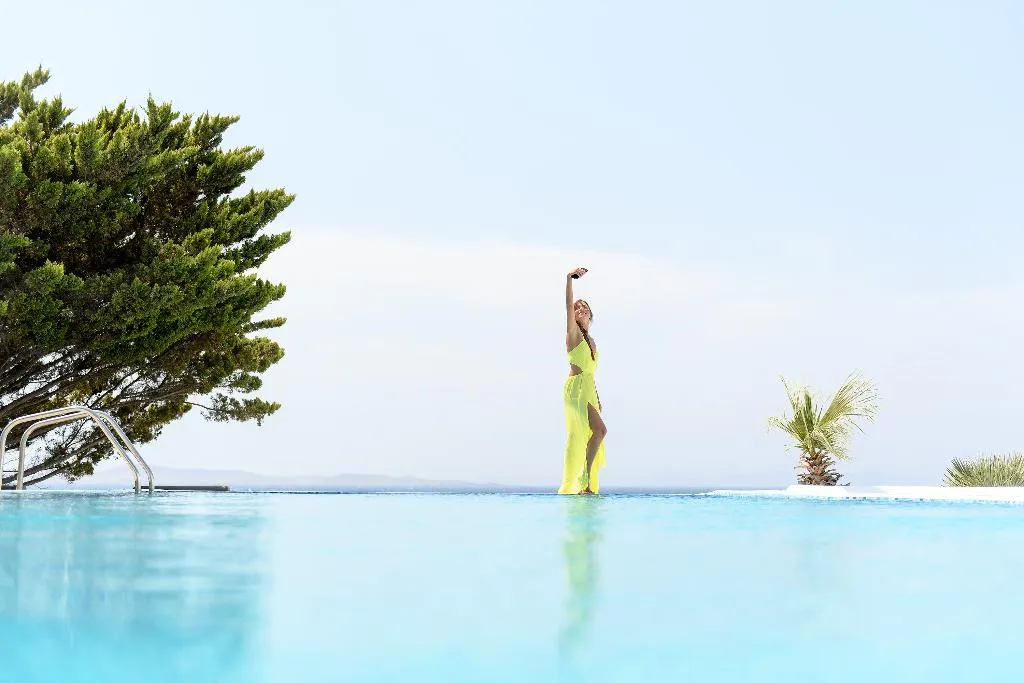 Pool, Apanema Resort, Mykonos