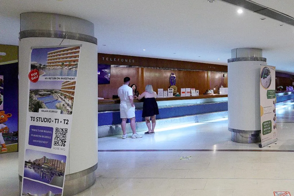 Lobby, Paraiso Albufeira, Algarve
