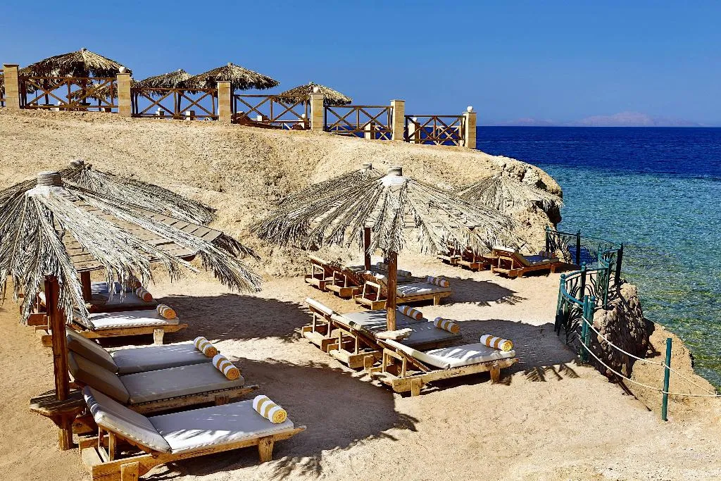 General view, Safir waterfalls resort, Red Sea Riviera