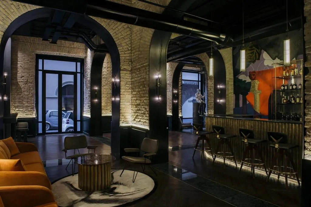 General view, Hotel Chapter Roma, Rome