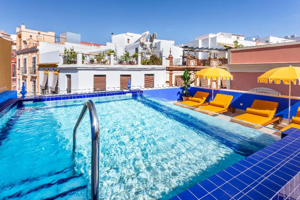 Pool, H10 Corregidor Boutique Hotel, Seville