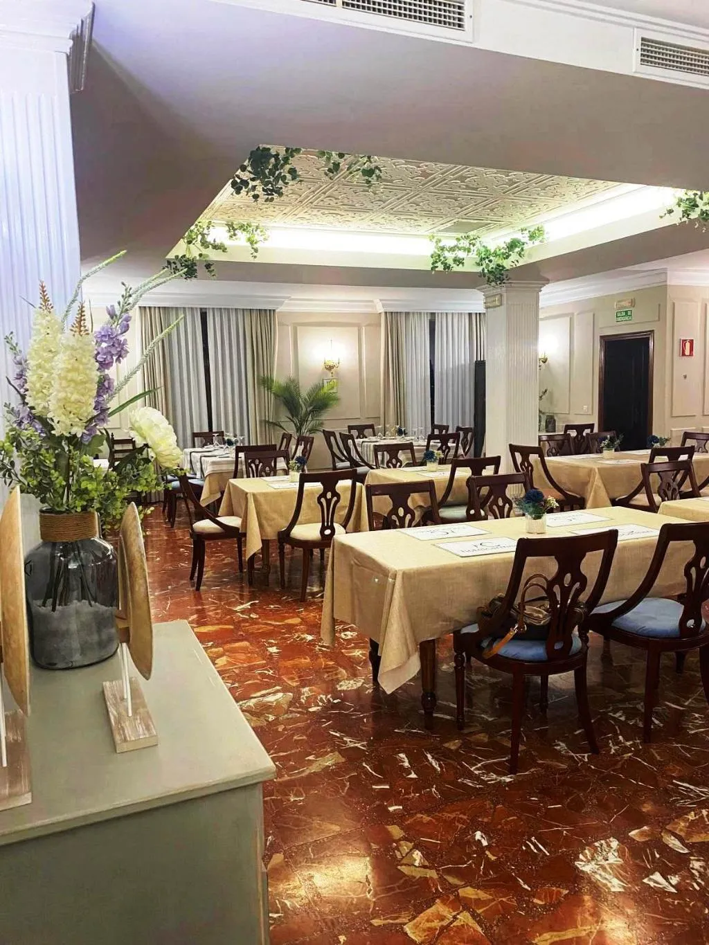 Restaurant, Hotel Carmen, Costa Del Sol