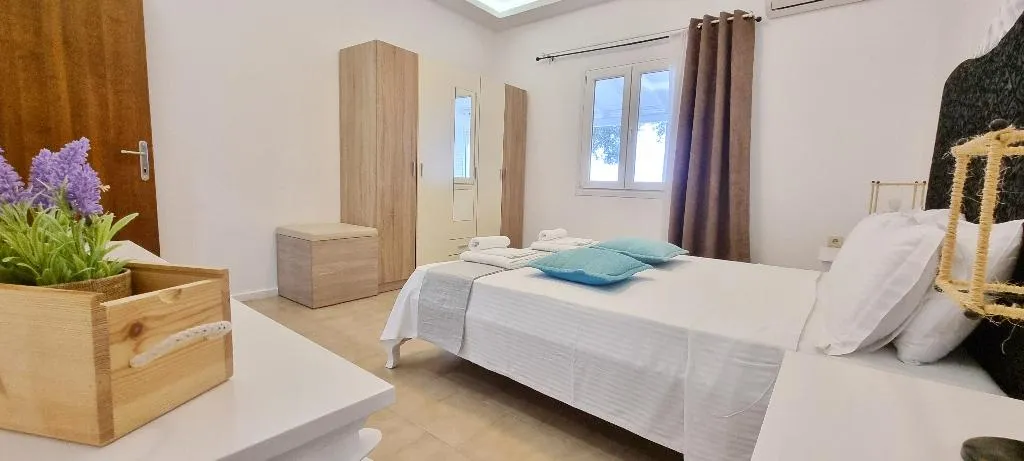 SUITE SEA VIEW TWO BEDROOMS Room, Bungalow White Apartments and Suits, Halkidiki