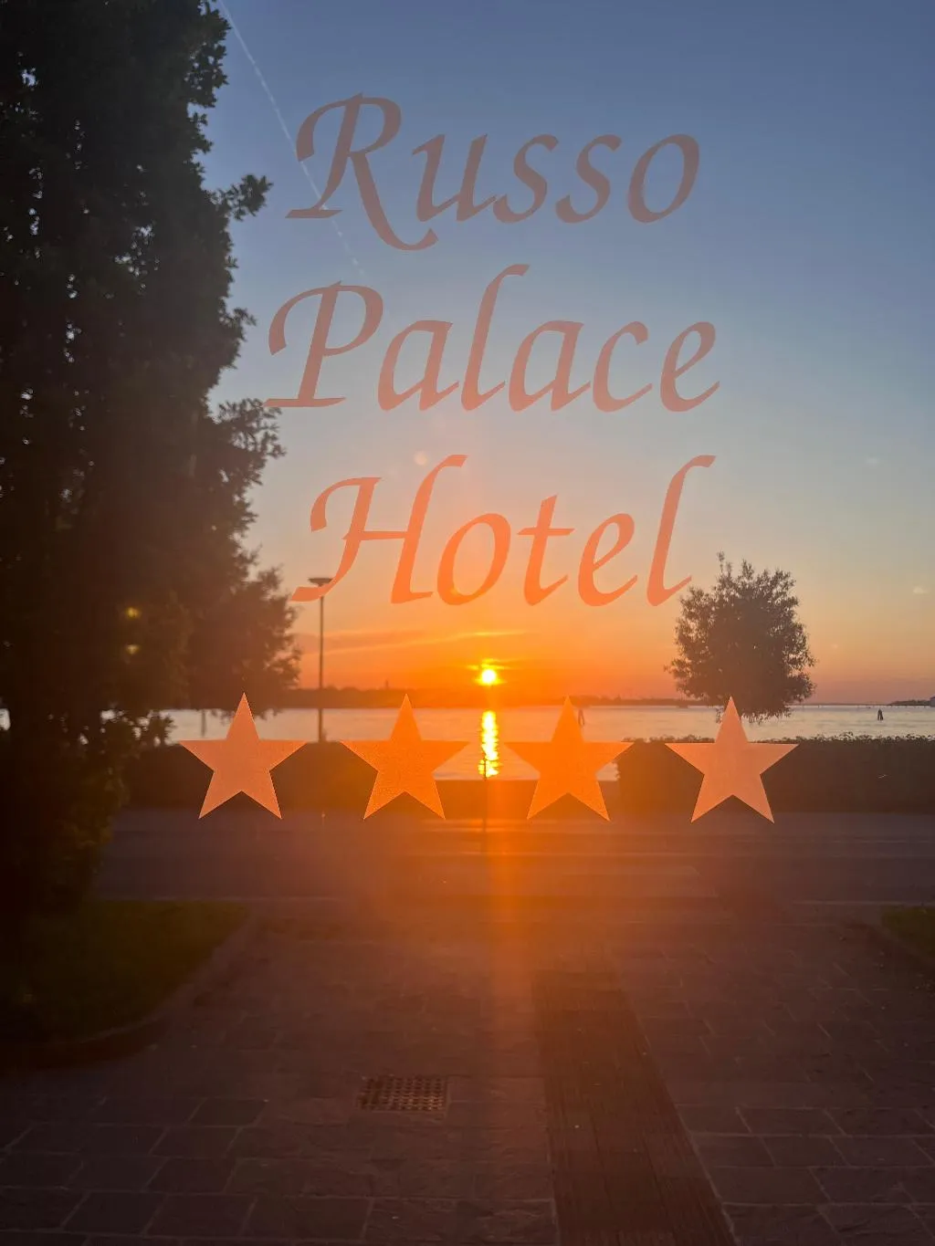 General view, Russo Palace, Venice