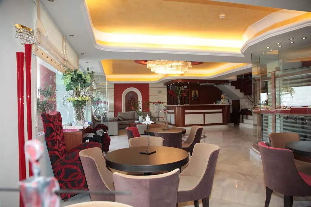 Lobby, Evilion, Thessaloniki