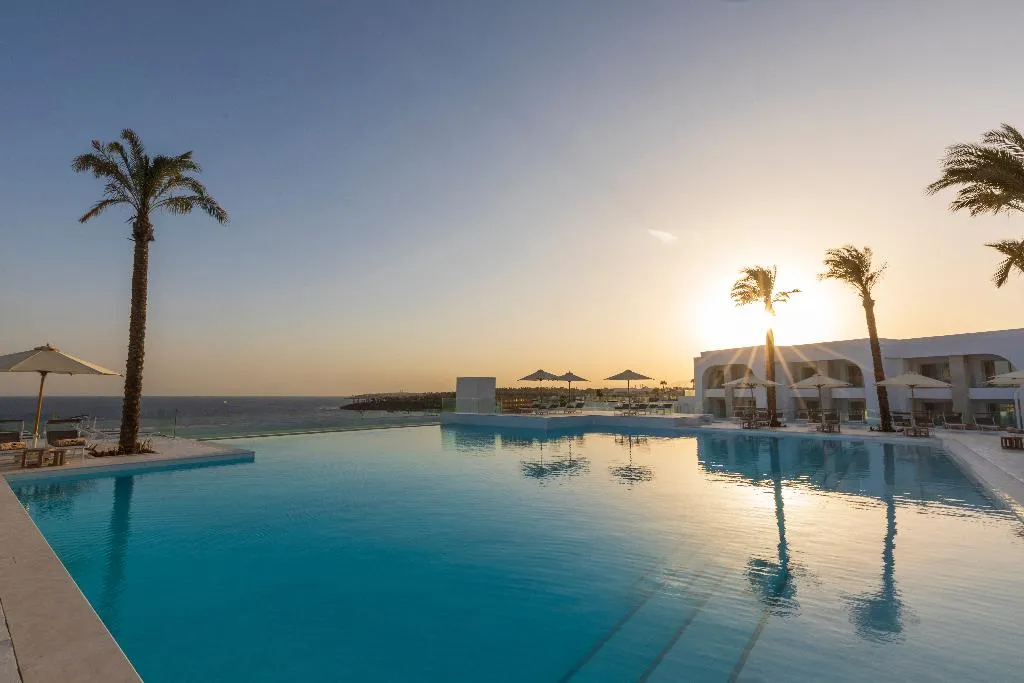 Pool, White Hills Resort, Red Sea Riviera