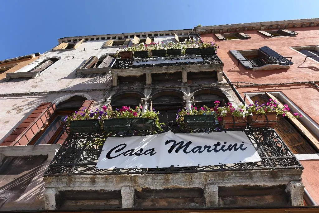 General view, Casa Martini, Venice
