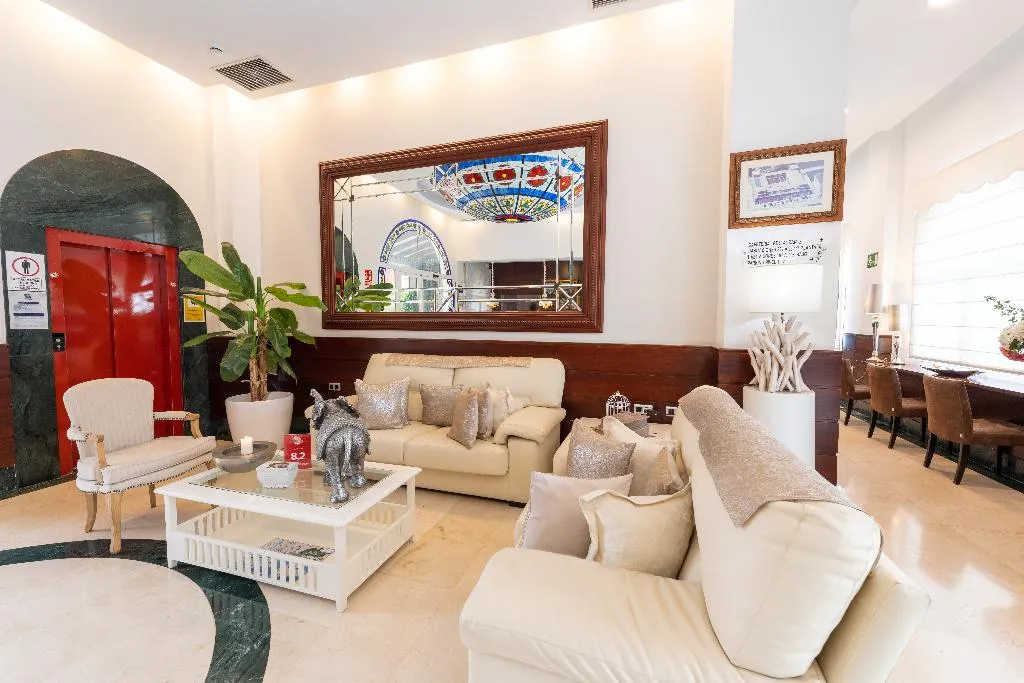 Lobby, Hotel Romerito, Costa Del Sol