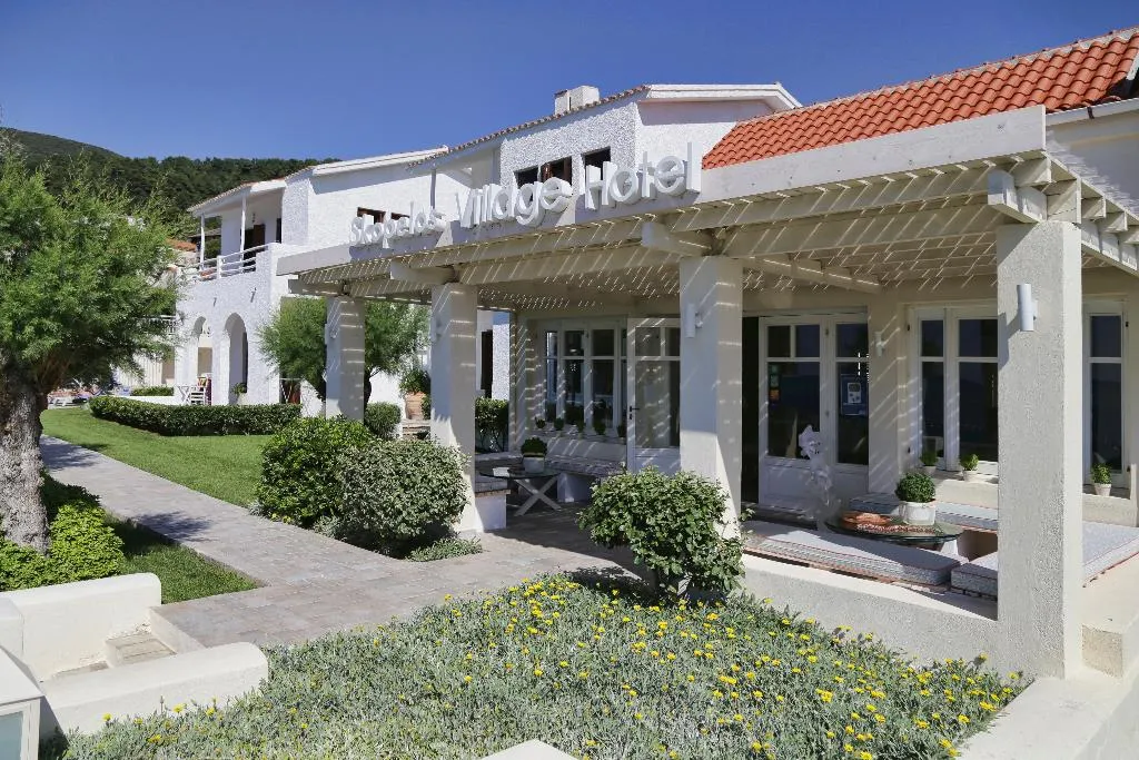 General view, Skopelos Village Hotel, Skiathos