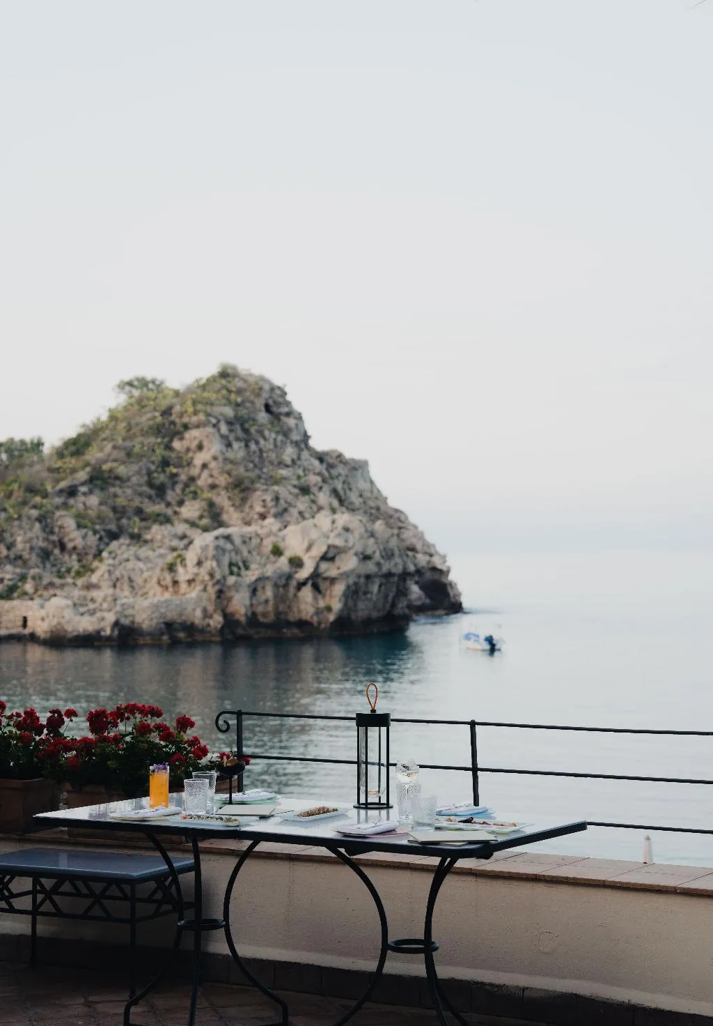 Restaurant, Villa Sant'Andrea, A Belmond Hotel, Taormina Mare, Catania