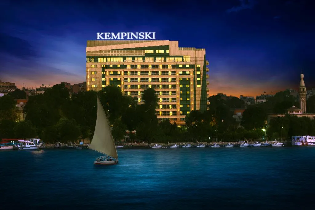 General view, Kempinski Nile Hotel Garden City Cairo, Cairo