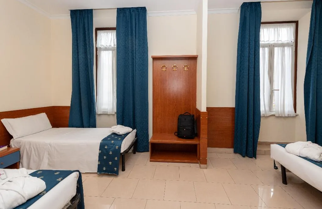 QUADRUPLE STANDARD Room, Hotel Portamaggiore, Rome
