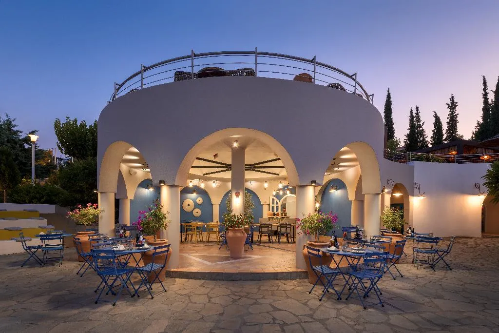 Restaurant, Porto Angeli, Rhodes