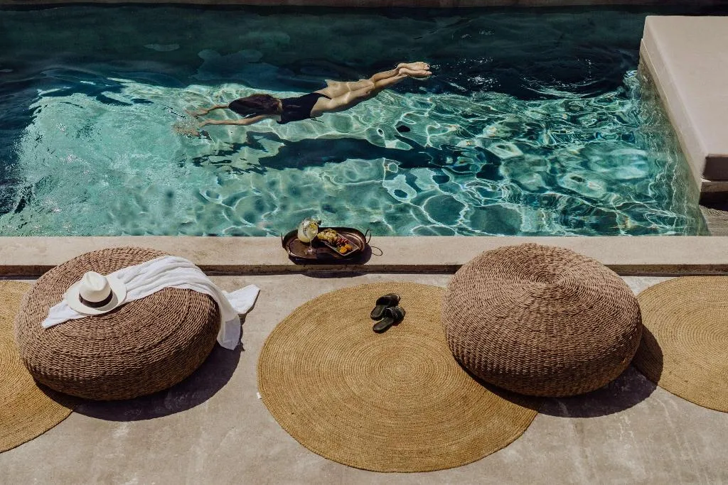 Room, Minos Beach Art Hotel, a Member of Design Hotels, Crete
