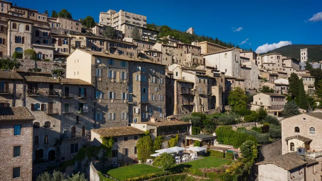 General view, Hotel Fontebella, Perugia