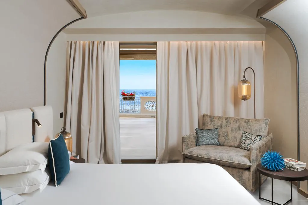 TRIPLE DELUXE Room, Mazzarò Sea Palace, Taormina