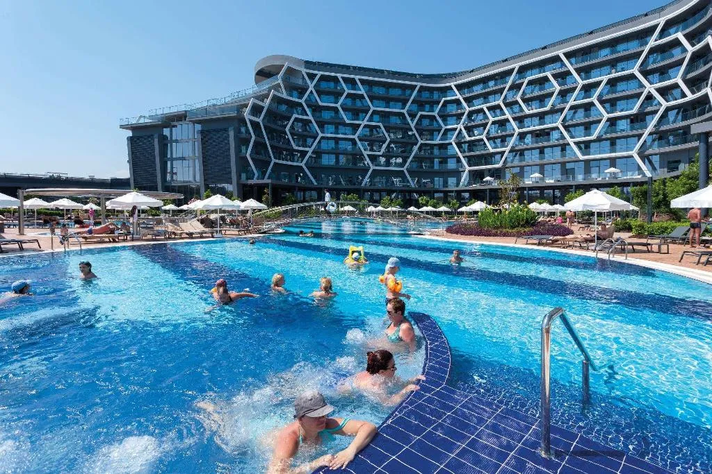 Pool, Bosphorus Sorgun, Antalya