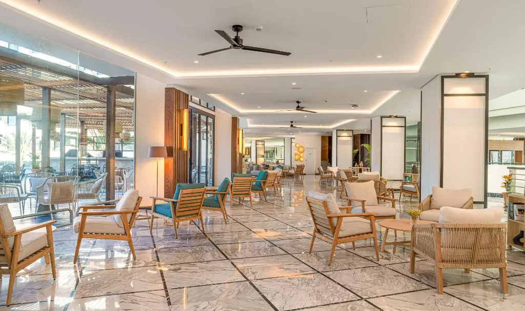Lobby, Mediterranean Palace, Tenerife