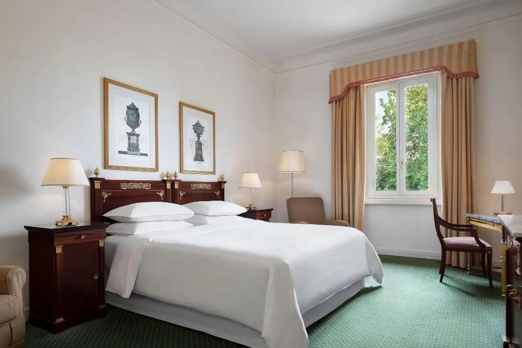 Room, Sheraton Diana Majestic, Milan
