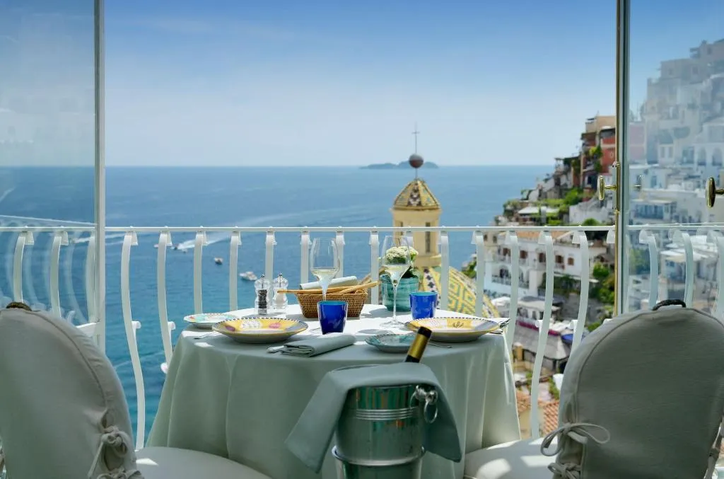 Restaurant, Le Sirenuse, Naples