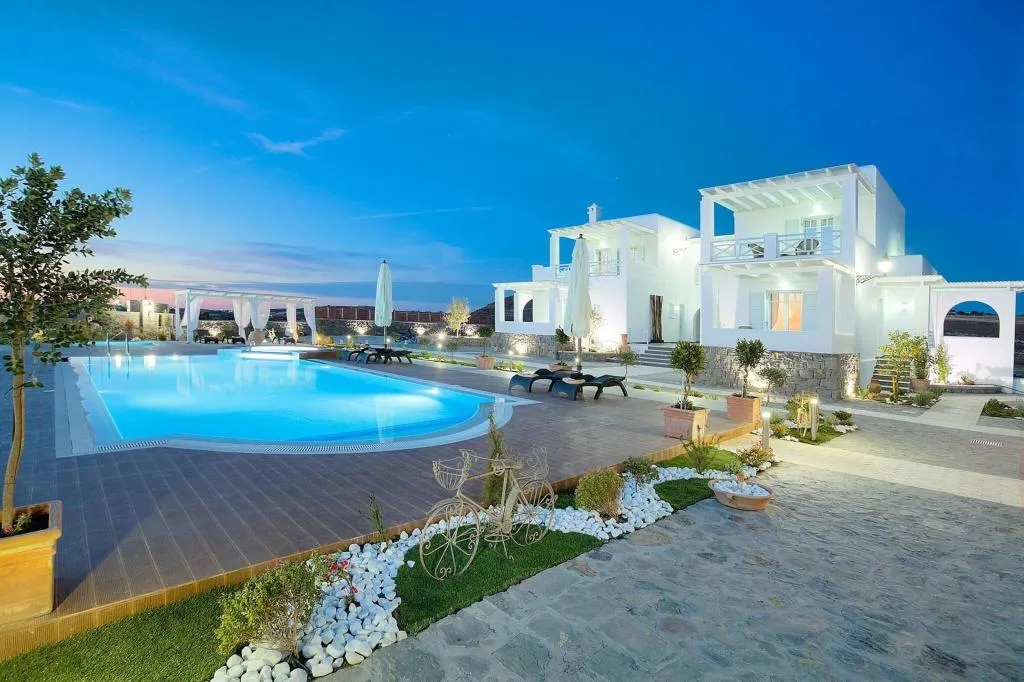 General view, Miland Suites, Santorini