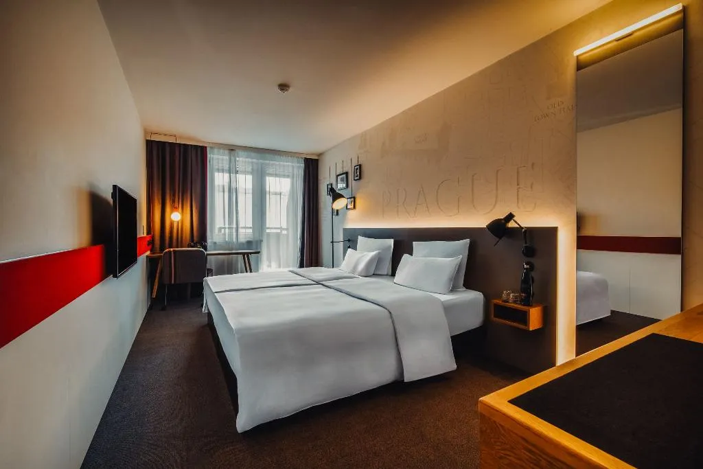 Double or Twin CAPACITY 2 Room, Pulse 8, Prague