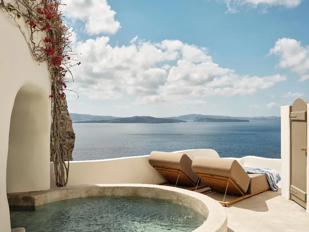 SUITE WITH PRIVATE POOL Room, Andronis Boutique, Santorini