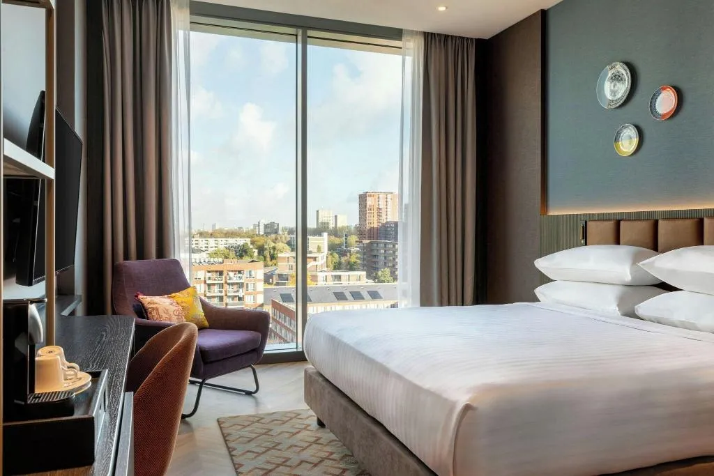 DOUBLE KING SIZE BED Room, Corendon Amsterdam New-West a Tribute Portfolio Ho, Amsterdam