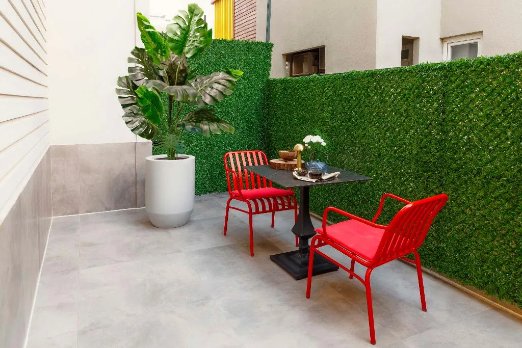 DOUBLE DELUXE WITH BALCONY Room, Luff Living Adult Only +12 Plus  Ex One Living, Antalya