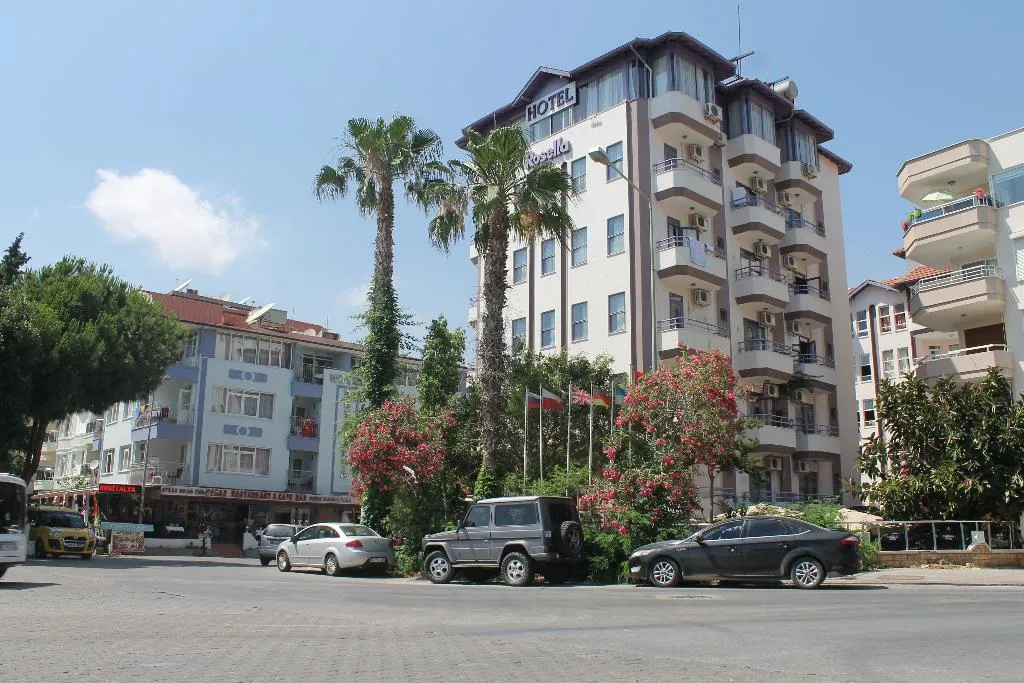 General view, Rosella Hotel, Antalya