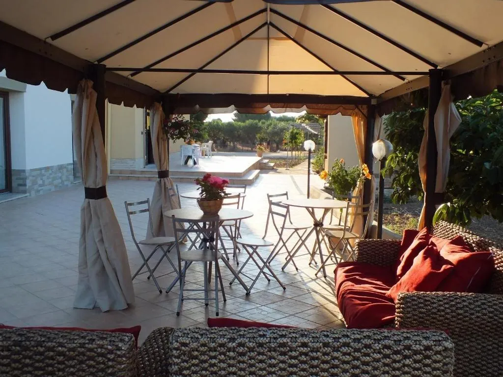 Terrace, B&B SiciliAntica, Palermo