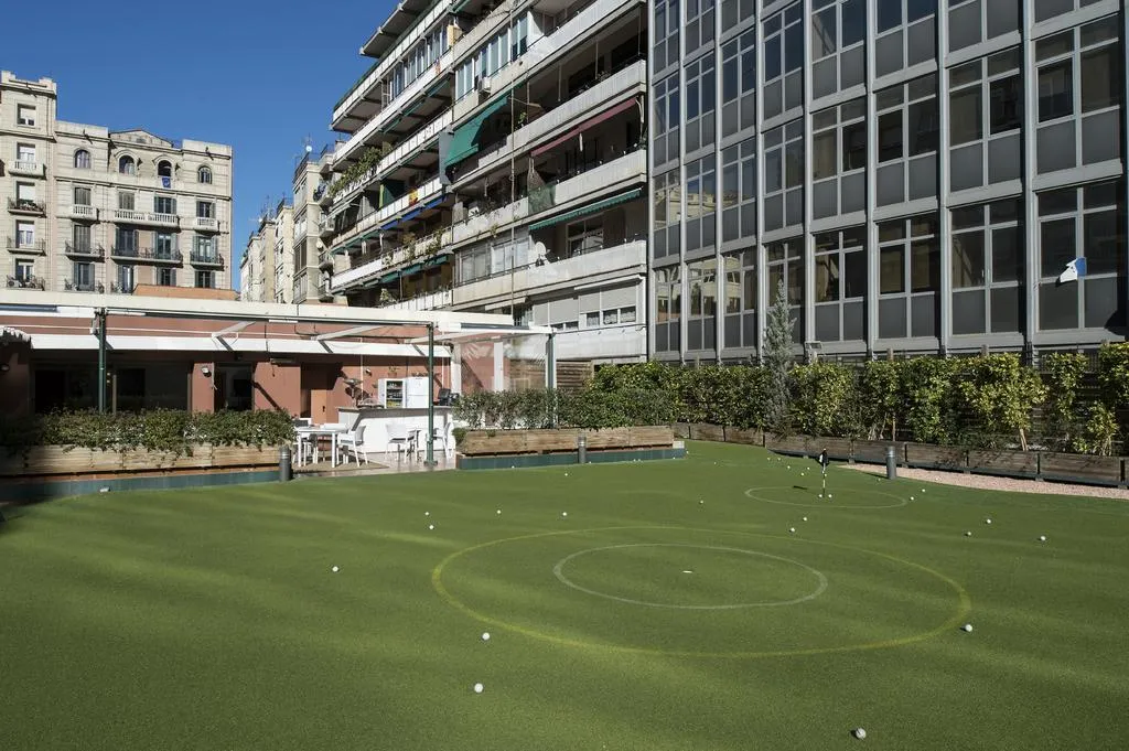 Terrace, The Moods Oasis, Barcelona