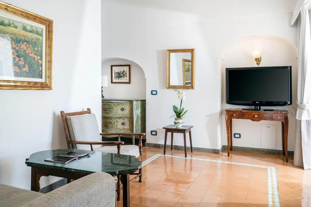 JUNIOR SUITE SEA VIEW WITH BALCONY Room, Miramare, Naples