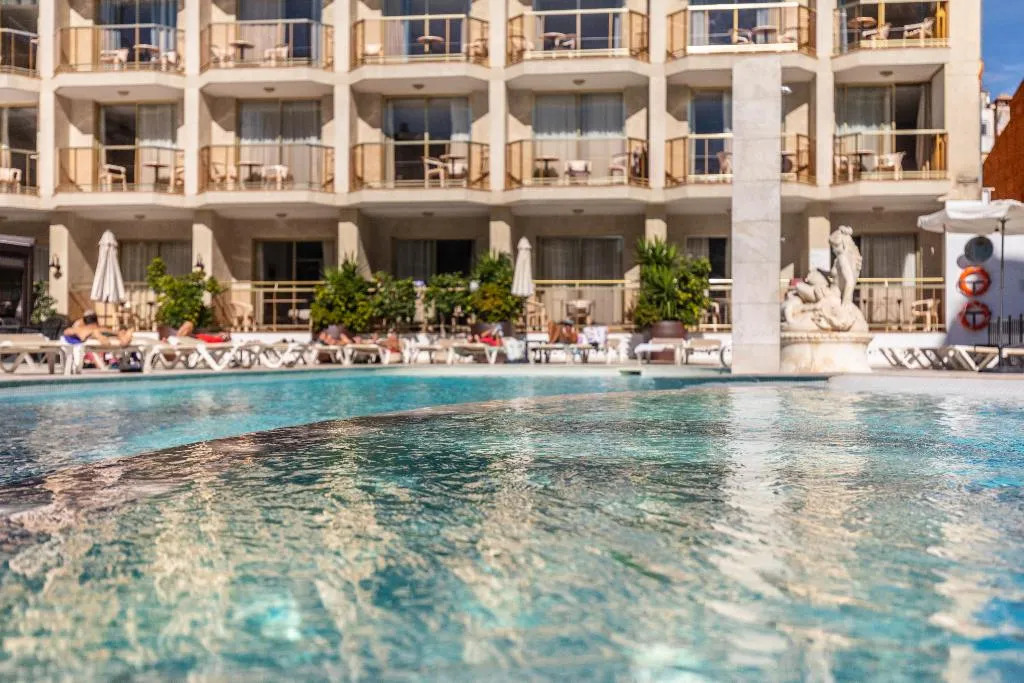Pool, Aparthotel Miami Park, Costa Brava