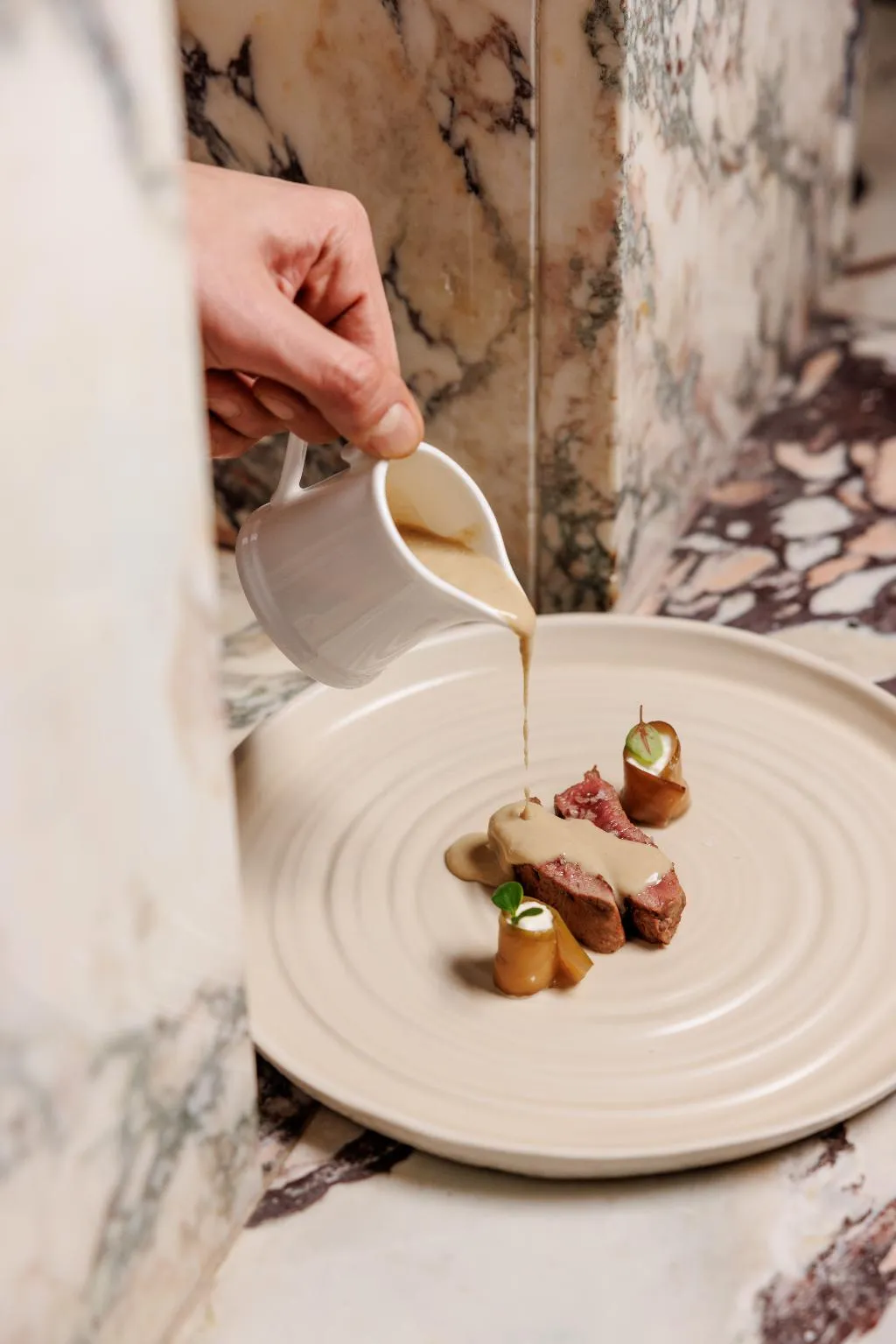 Restaurant, Hotel Lord Byron Small Luxury Hotels of the World, Rome