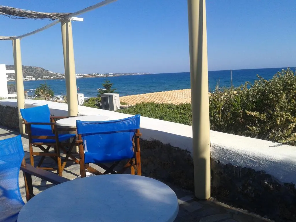 Terrace, Neon Hotel, Crete