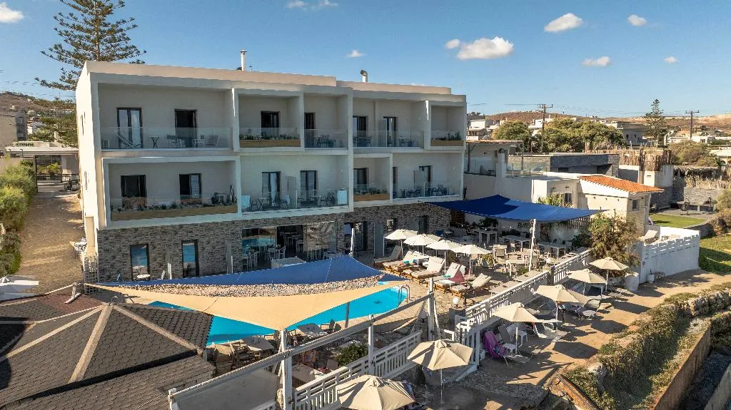 General view, Sunset Beach Hotel, Crete