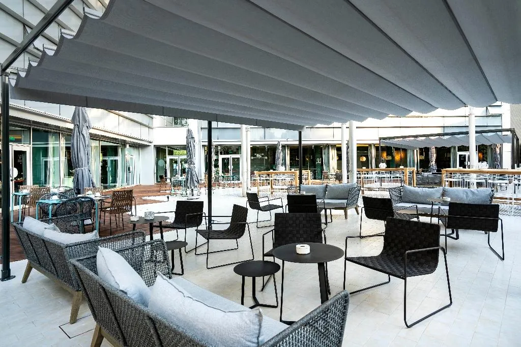 Terrace, Vincci Maritimo, Barcelona