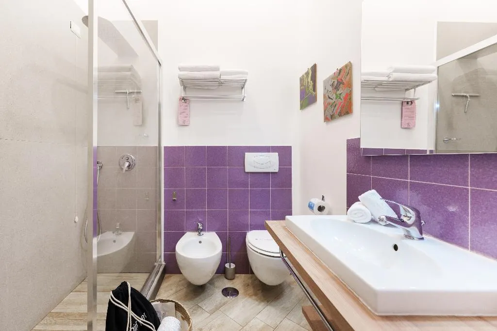 DOUBLE CITY VIEW Room, It's Room Naples, Naples